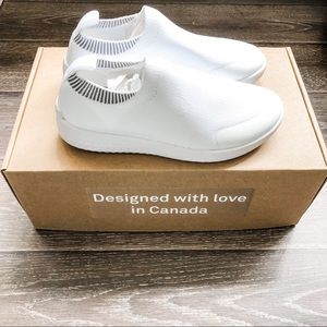 heyfolks Voyageur slip-on sneakers | white 6.5